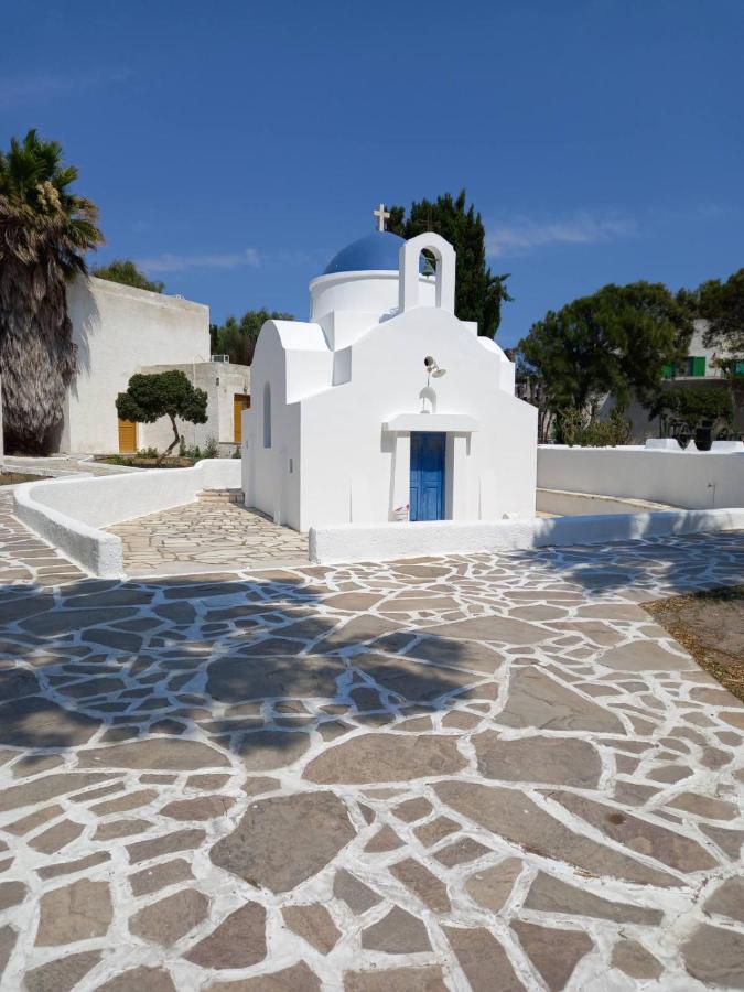 Naxos Green Village Hotel Naxos City Екстер'єр фото