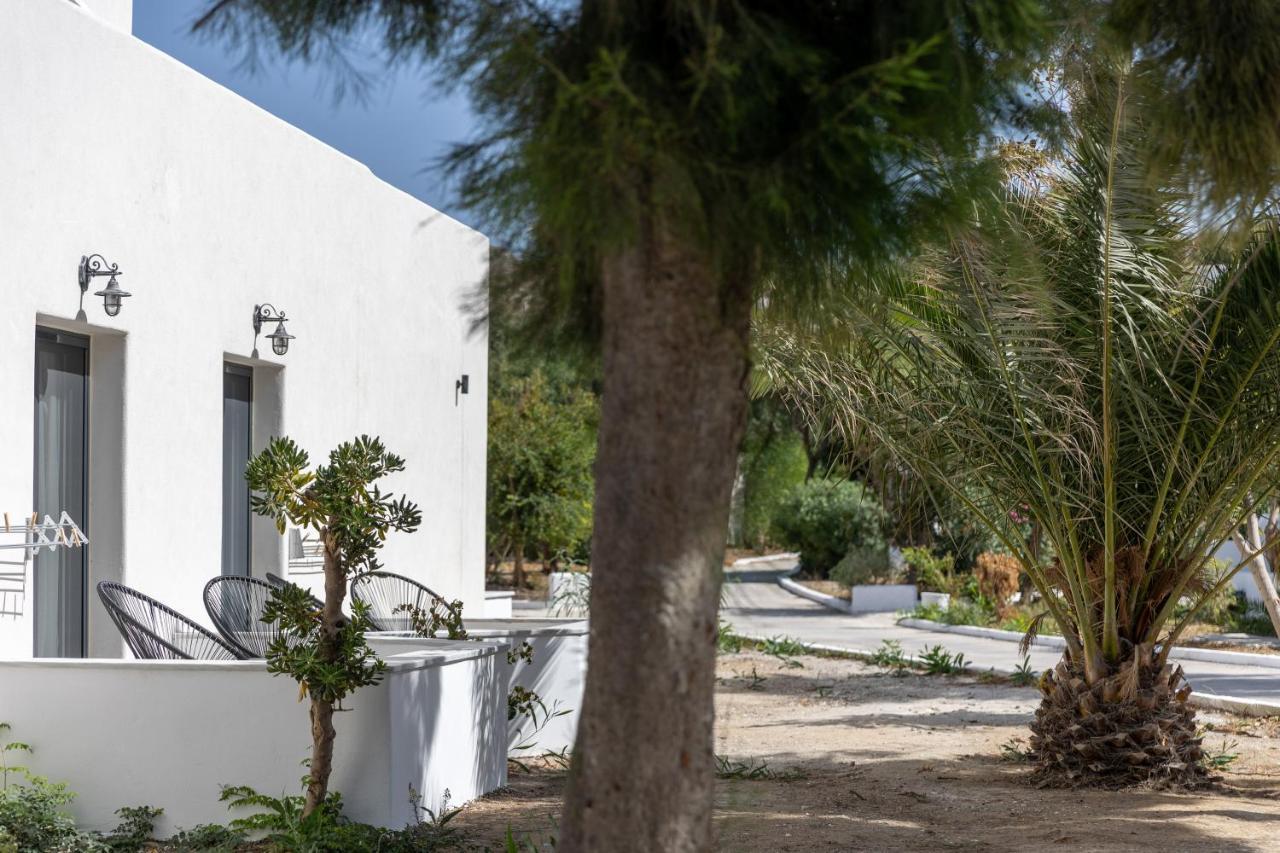 Naxos Green Village Hotel Naxos City Екстер'єр фото