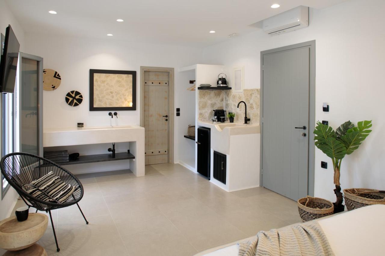 Naxos Green Village Hotel Naxos City Екстер'єр фото