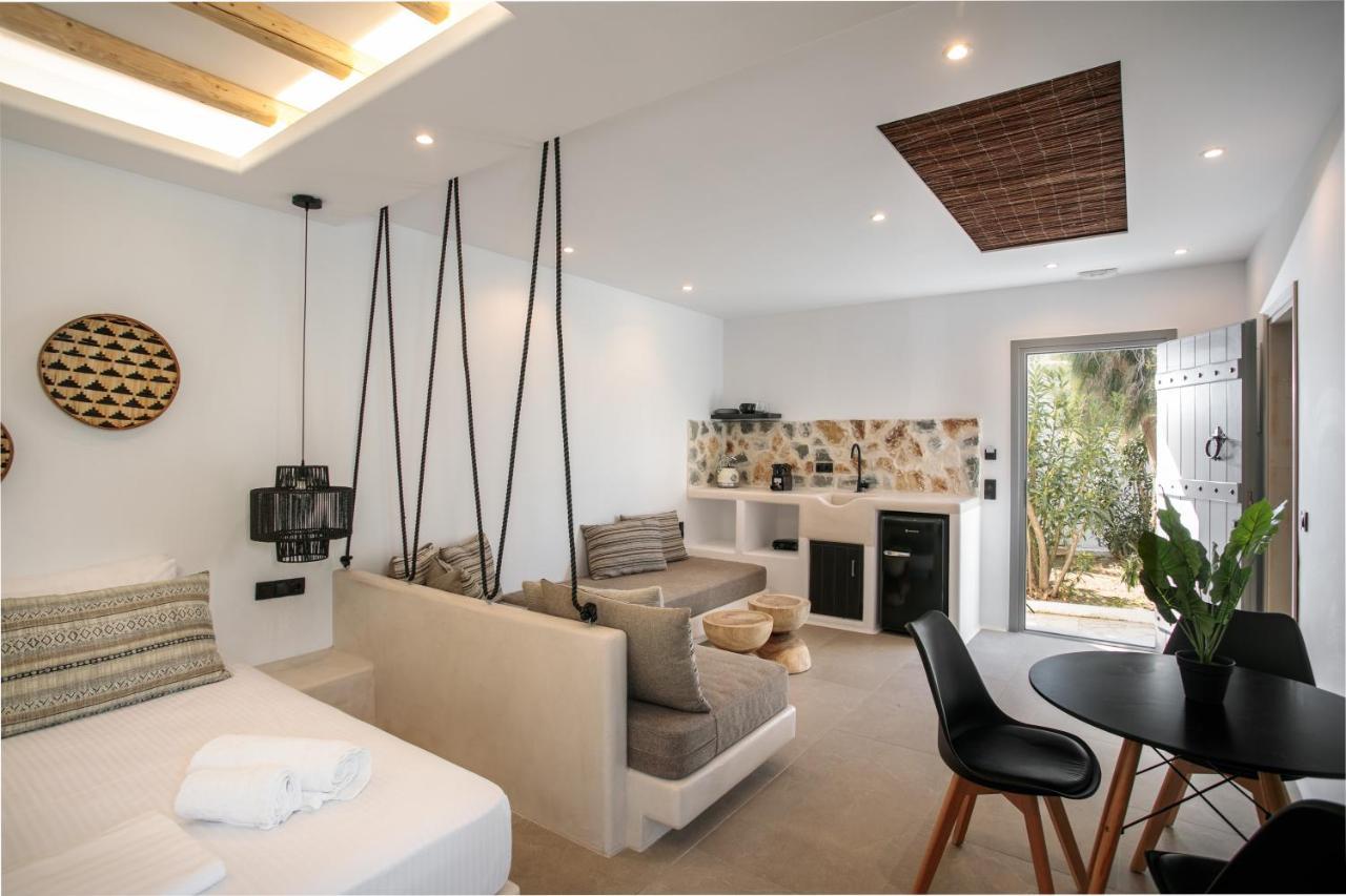 Naxos Green Village Hotel Naxos City Екстер'єр фото