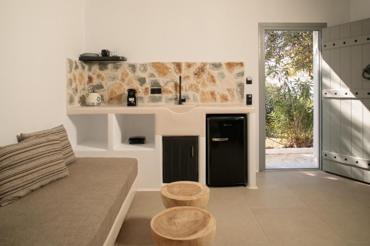 Naxos Green Village Hotel Naxos City Екстер'єр фото