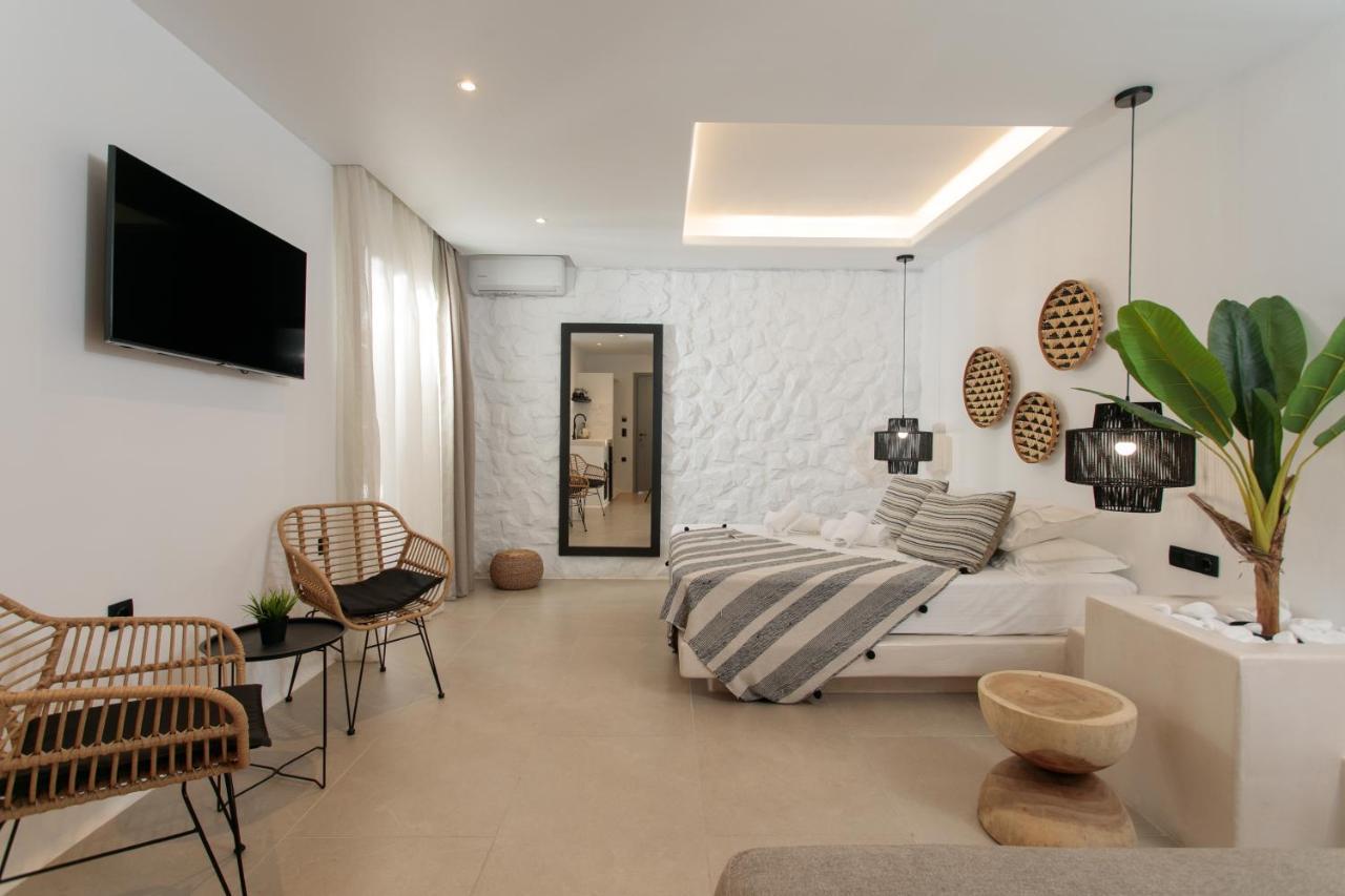 Naxos Green Village Hotel Naxos City Екстер'єр фото