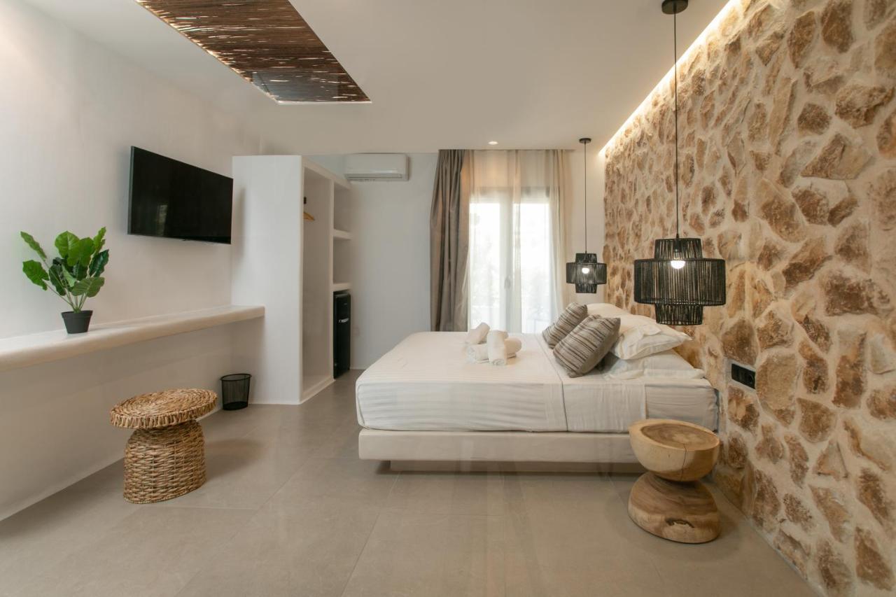 Naxos Green Village Hotel Naxos City Екстер'єр фото