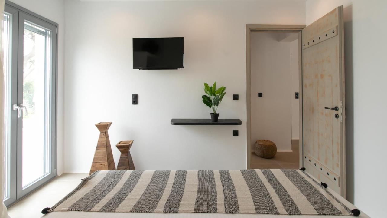 Naxos Green Village Hotel Naxos City Екстер'єр фото