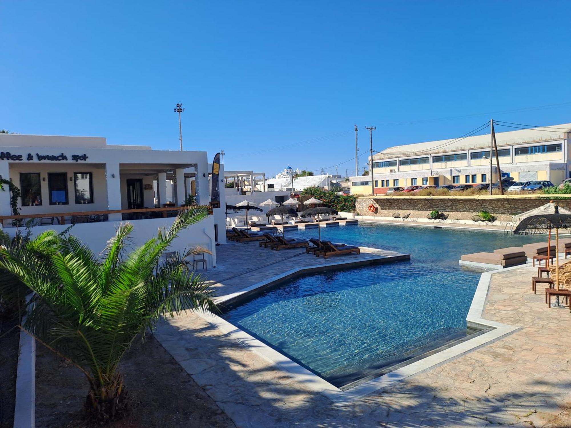Naxos Green Village Hotel Naxos City Екстер'єр фото