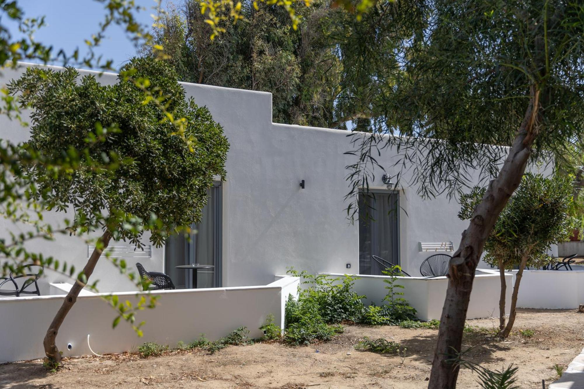 Naxos Green Village Hotel Naxos City Екстер'єр фото